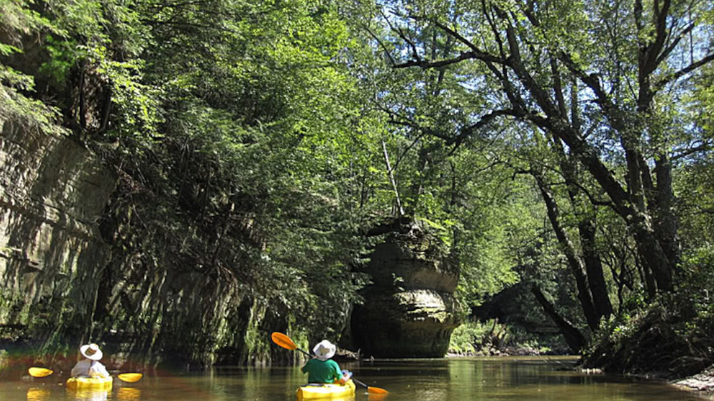 Canoeing the Kickapoo Driftless Area Magazine