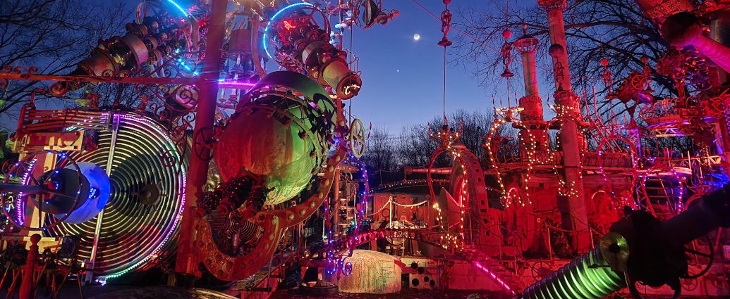 Forevertron Driftless Area Magazine
